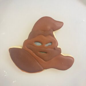 Sorting Hat Cookie