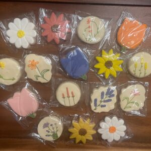 Deluxe Flower Cookie Set