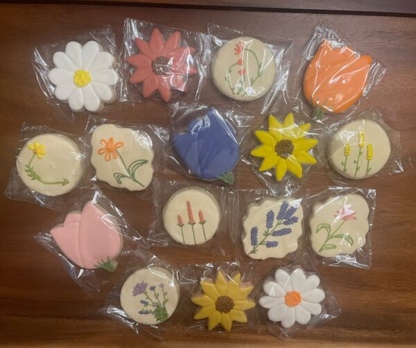 Deluxe Flower Cookie Set